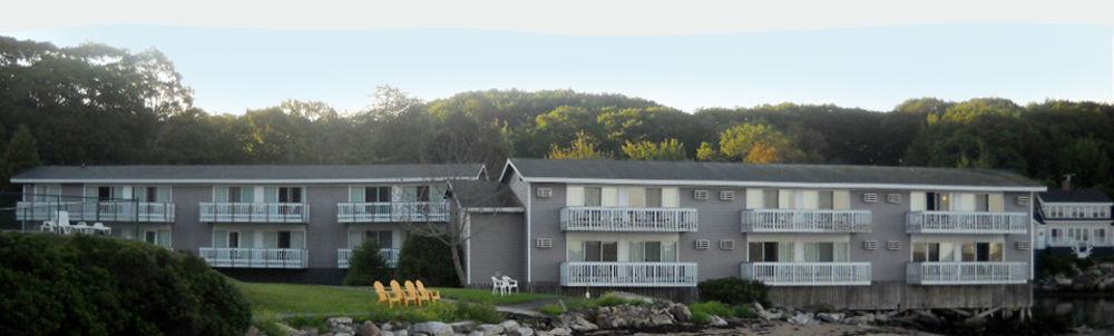 Sunset Beach Hotel East Boothbay Exterior foto